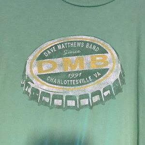 Men’s DMB Dave Matthews Band TShirt